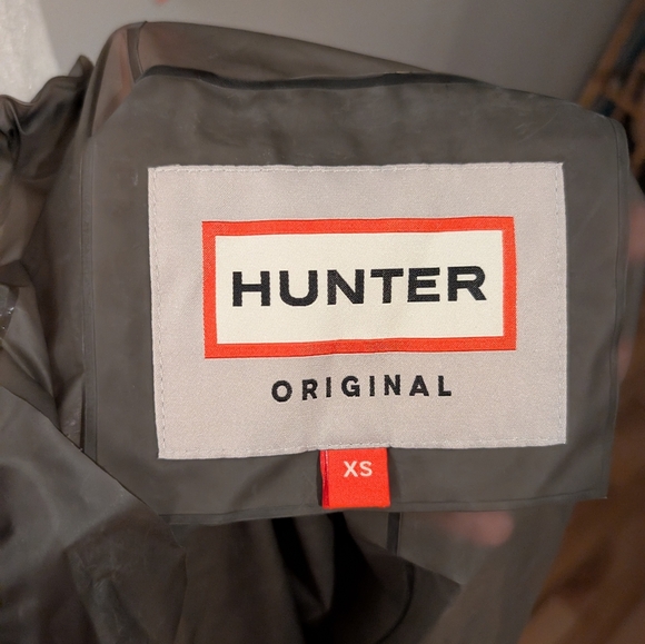 Hunter Rain Jacket. Size XS. EUC. - Picture 10 of 14
